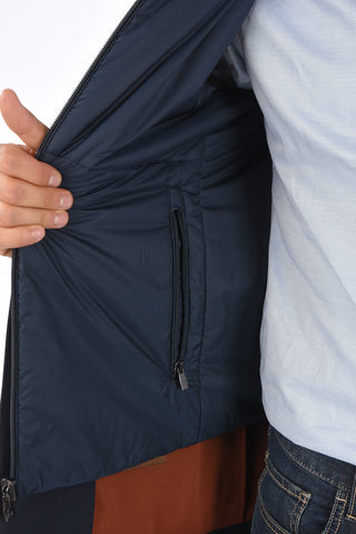 Blazer Revers Classico con Gilet Removibile 