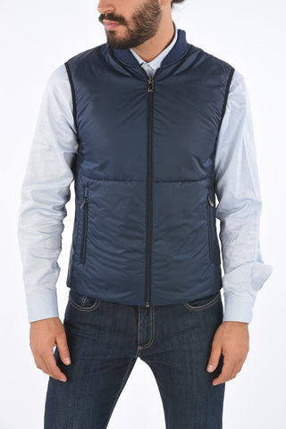 Blazer Revers Classico con Gilet Removibile 