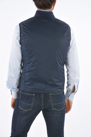Blazer Revers Classico con Gilet Removibile 