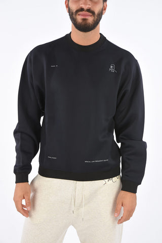 No Pocket MORAL PANIC Crew-Neck Sweatshirt