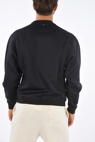 No Pocket MORAL PANIC Crew-Neck Sweatshirt