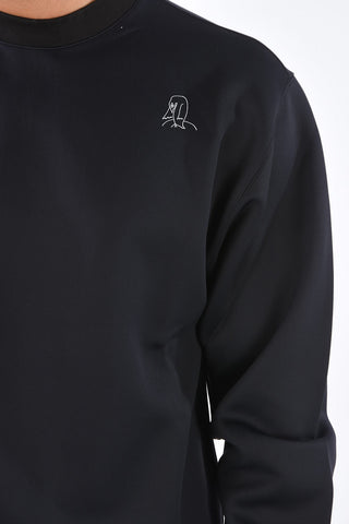 No Pocket MORAL PANIC Crew-Neck Sweatshirt