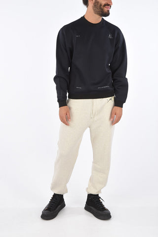 No Pocket MORAL PANIC Crew-Neck Sweatshirt