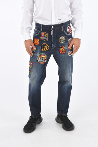 Jeans BRAD con Applicazioni 19cm