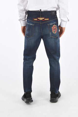 Jeans BRAD con Applicazioni 19cm
