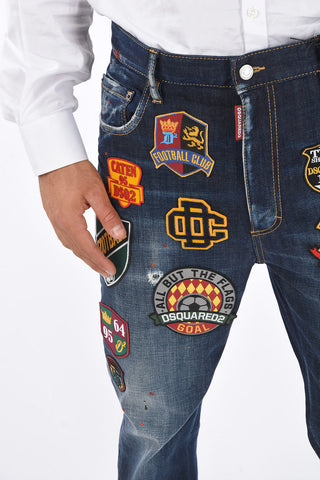 Jeans BRAD con Applicazioni 19cm