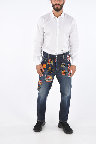 Jeans BRAD con Applicazioni 19cm