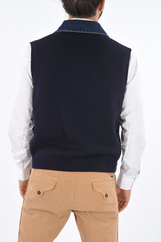 Gilet in Denim