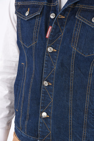 Gilet in Denim