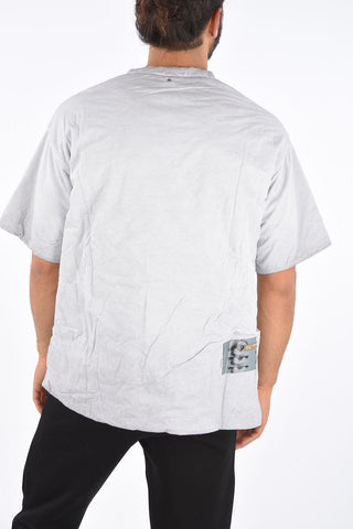 Short Sleeve Oversized Sweatshirt