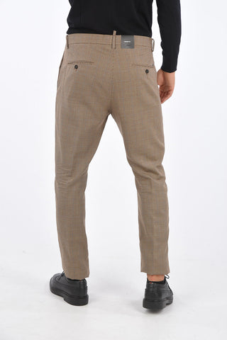 Pantaloni Hokey Fit Pied-De-Poule 