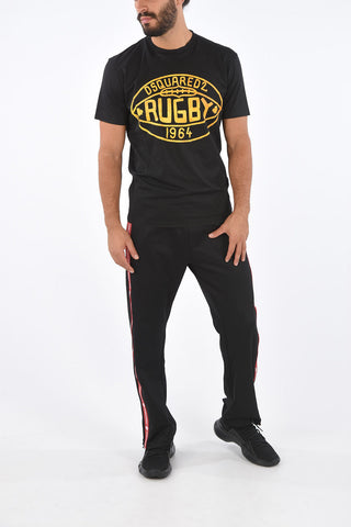 Logo Side Band 3 Pocket Gym Fit Joggers 