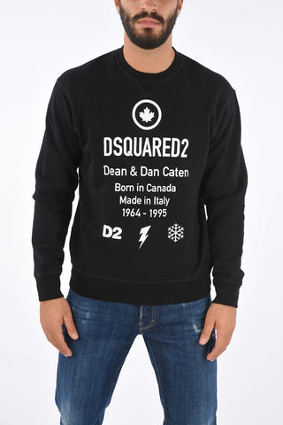 Printed COOL FIT Crewneck Sweatshirt