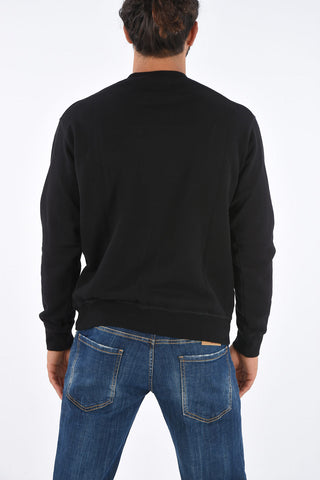Printed COOL FIT Crewneck Sweatshirt