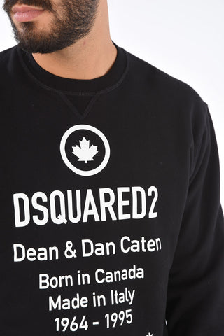 Printed COOL FIT Crewneck Sweatshirt