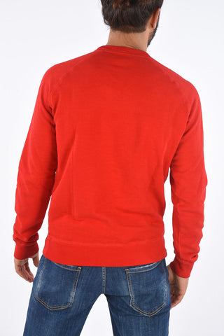 Felpa Girocollo CLASSIC RAGLAN FIT con Stampa 