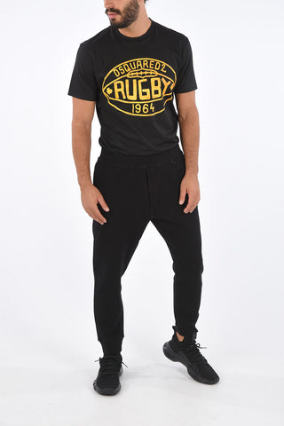 Joggers Sky Fit I LOVE DS2 con Elastico in Vita