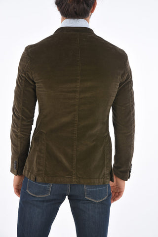 CC COLLECTION Blazer Sfoderato SVEZ in Velluto a Coste 