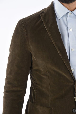 CC COLLECTION Blazer Sfoderato SVEZ in Velluto a Coste 