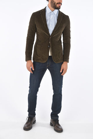 CC COLLECTION Blazer Sfoderato SVEZ in Velluto a Coste 