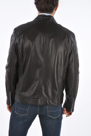 ID Soft Leather Inner Pocket IDENTITY Jacket
