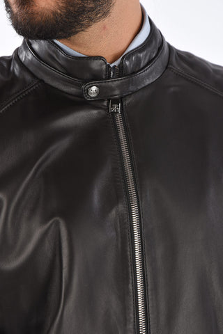 ID Soft Leather Inner Pocket IDENTITY Jacket