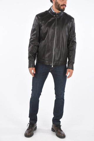 ID Soft Leather Inner Pocket IDENTITY Jacket