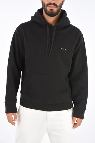Felpa Hoodie con Maxi Tasca a Toppa