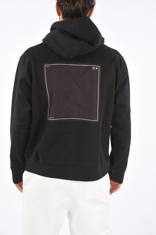 Felpa Hoodie con Maxi Tasca a Toppa