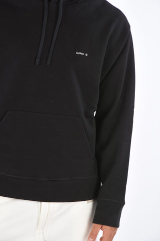 Felpa Hoodie con Maxi Tasca a Toppa