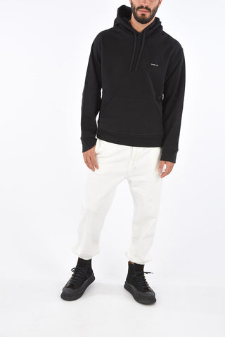 Felpa Hoodie con Maxi Tasca a Toppa