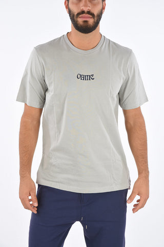 T-Shirt Girocollo SELF-ENCLOSED in Cotone