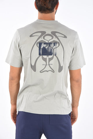 T-Shirt Girocollo SELF-ENCLOSED in Cotone