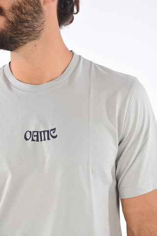 T-Shirt Girocollo SELF-ENCLOSED in Cotone