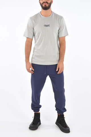 T-Shirt Girocollo SELF-ENCLOSED in Cotone