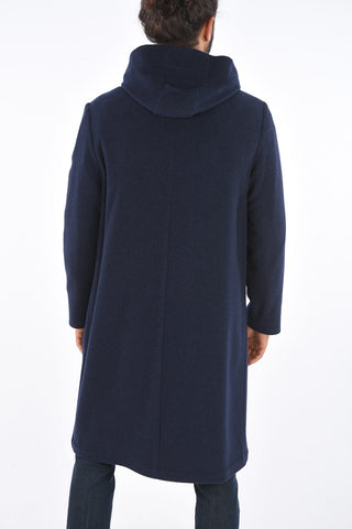 Cashmere Hidden Closure 2 Pocket Coat