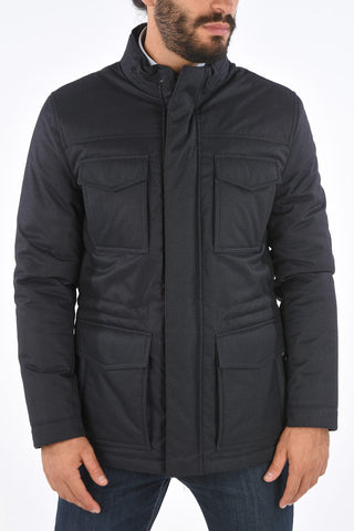 ID Padded 4 Pocket ROWER Jacket