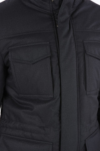 ID Padded 4 Pocket ROWER Jacket