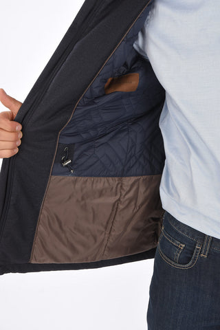 ID Padded 4 Pocket ROWER Jacket