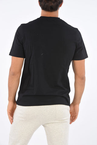 T-Shirt Girocollo PARIS in Cotone 