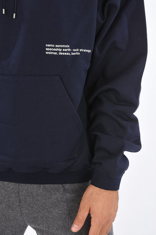 Patch Pocket EXIT Hoodie