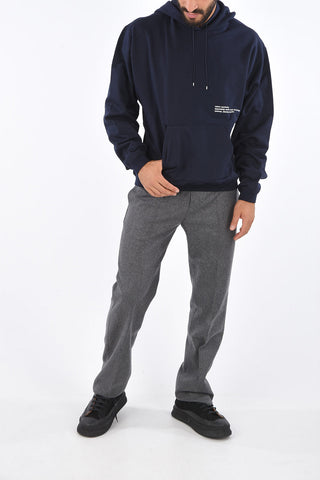 Patch Pocket EXIT Hoodie