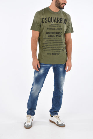 COOL FIT BORN TO BE FIGHTER Crew-Neck T-Shirt