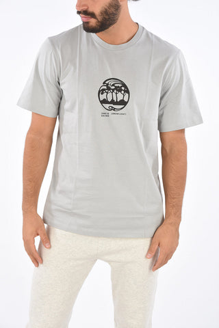 Cotton DREAM LOGIC Crew-Neck T-Shirt