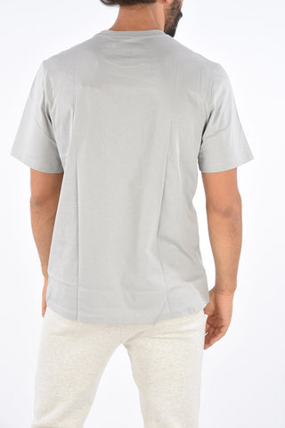 Cotton DREAM LOGIC Crew-Neck T-Shirt
