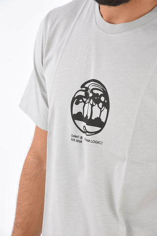 Cotton DREAM LOGIC Crew-Neck T-Shirt