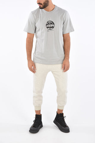 Cotton DREAM LOGIC Crew-Neck T-Shirt