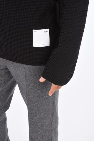 Maglia Fisherman a Collo Alto in Lana 