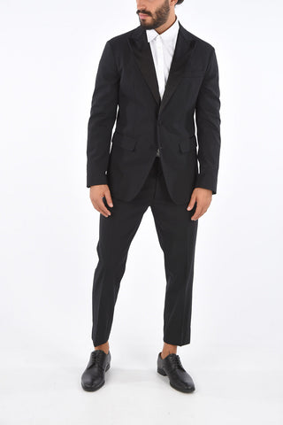 Flap Pocket Peaked Lapel Suit