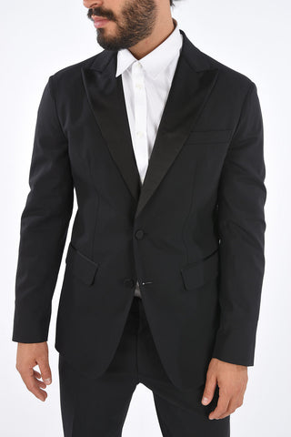 Flap Pocket Peaked Lapel Suit